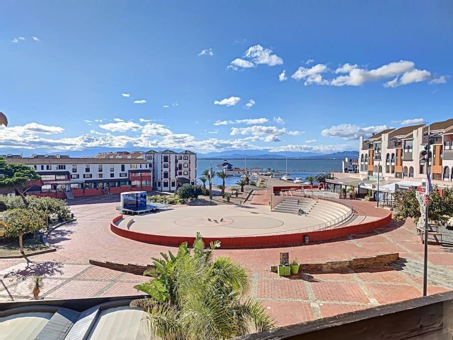 Appartement Vue Lac Marin Et Canigou Le Barcarès Εξωτερικό φωτογραφία