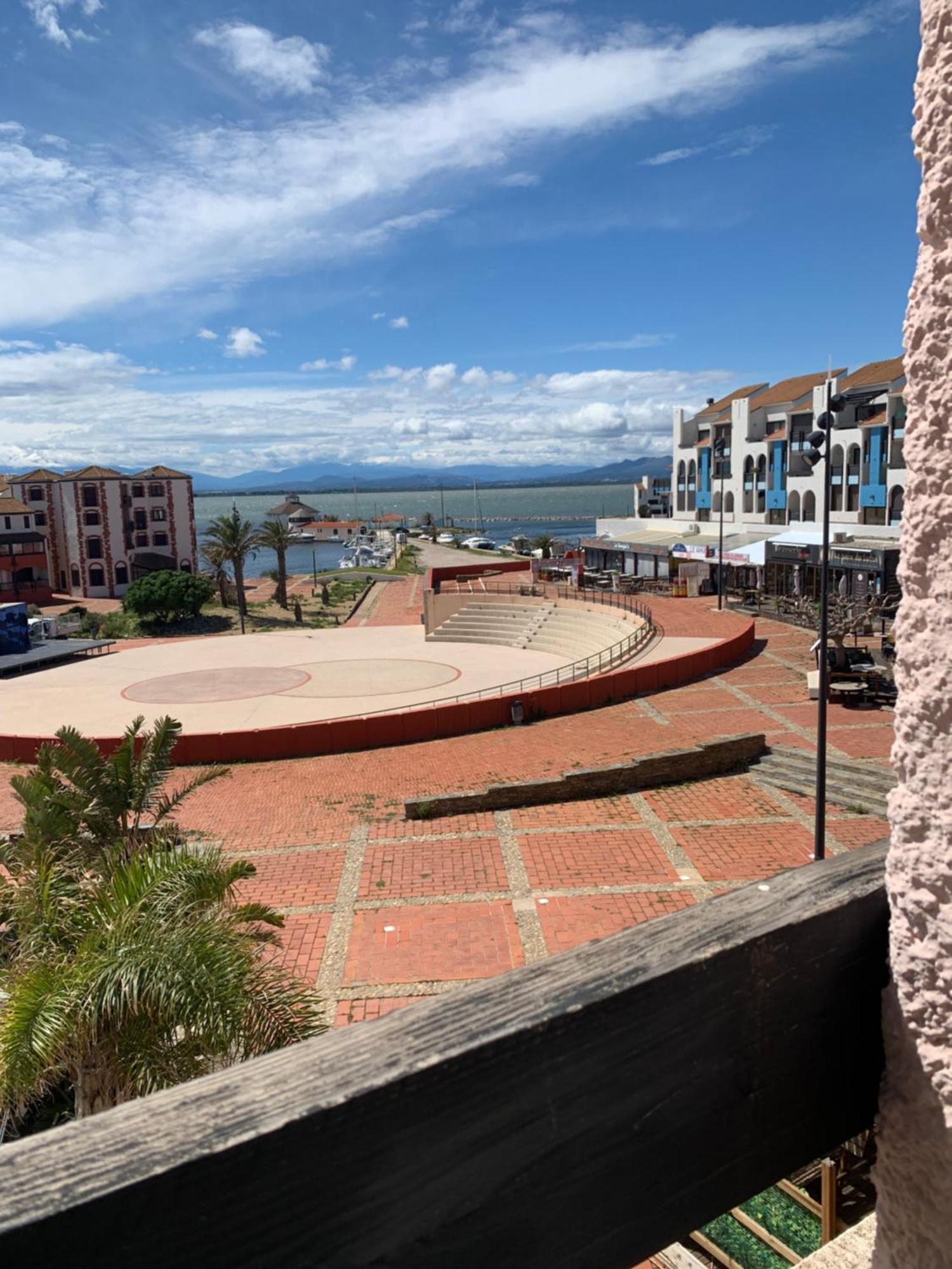 Appartement Vue Lac Marin Et Canigou Le Barcarès Εξωτερικό φωτογραφία